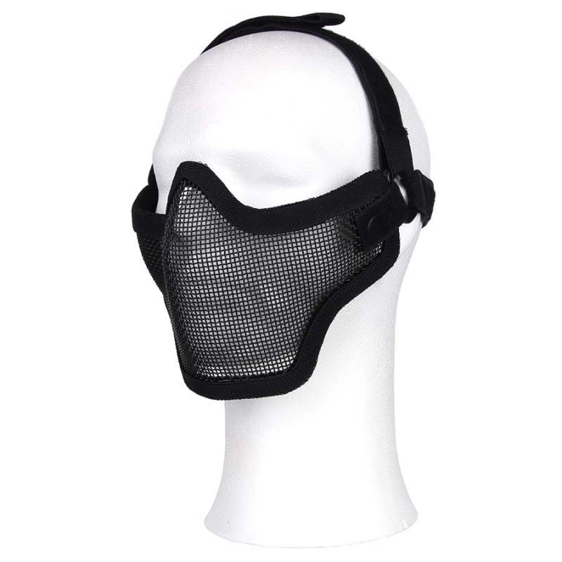 Gaasmasker Zwart-2568-a
